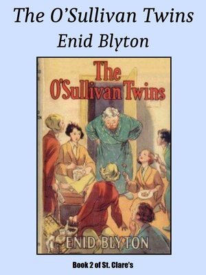 cover image of The O'Sullivan Twins